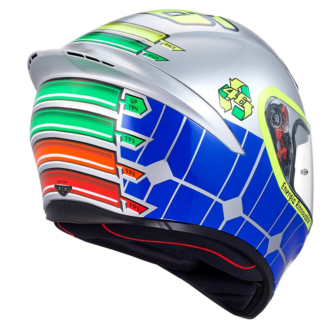 Amazon | [AGV] エージーブイ バイクヘルメット フルフェイス K1 ROSSI